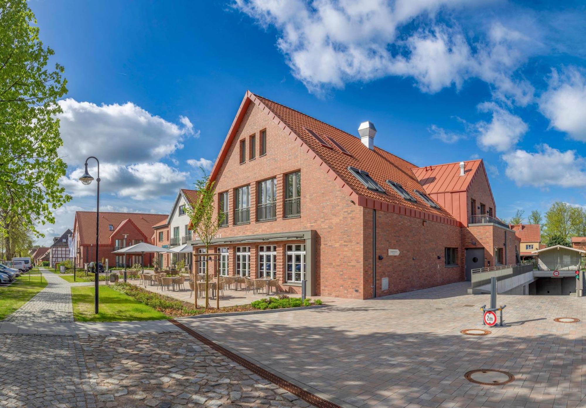 Seehotel Zarrentin Zarrentin am Schaalsee Exterior foto